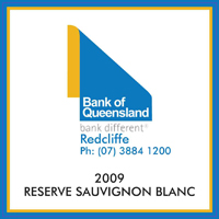 Bank of Queensland - 2009 Reserve Sauvignon Blanc