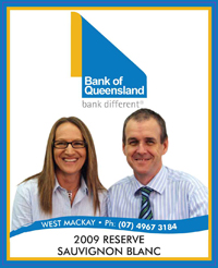 Bank of Queensland - 2009 Sauvignon Blanc