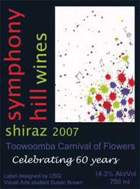 Toowoomba Carnival of Flowers - Shiraz