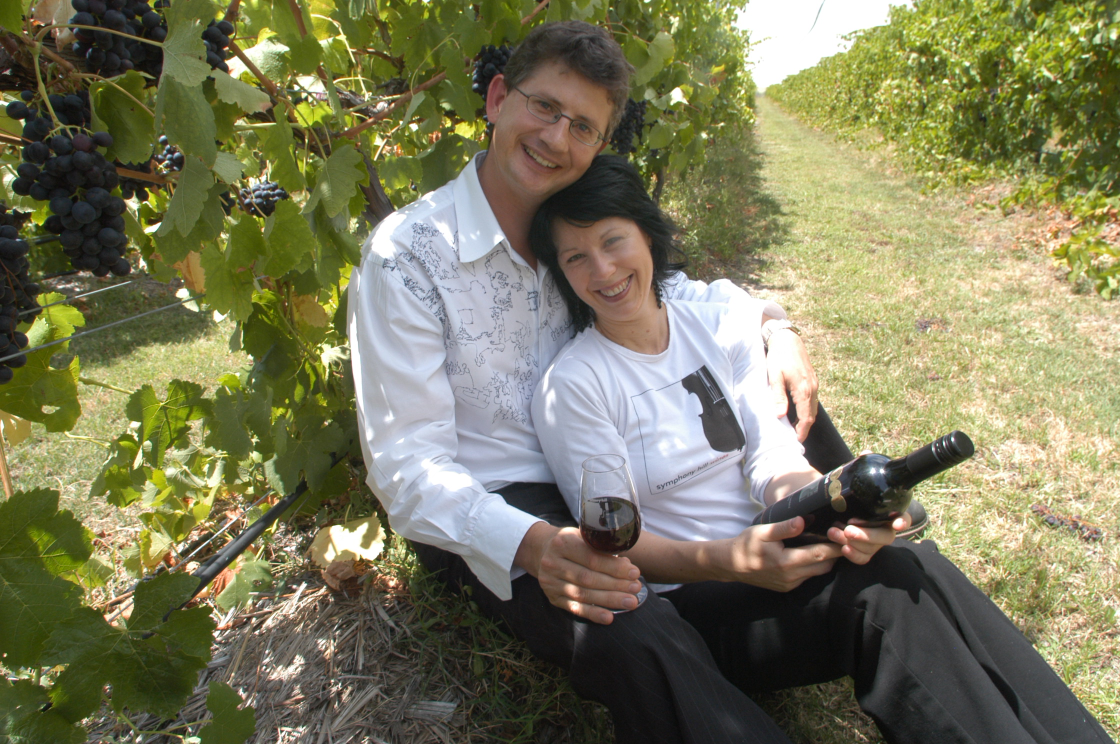 Ewen and Elissa Macpherson Ewen and Elissa Macpherson